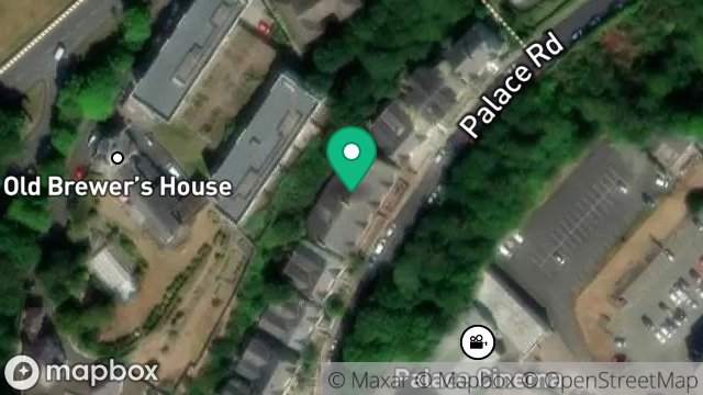 Map showing LANDLORDS SUPPLY, EATON COURT, 5-6, PALACE ROAD, DOUGLAS, ISLE OF MAN, IM2 4LD