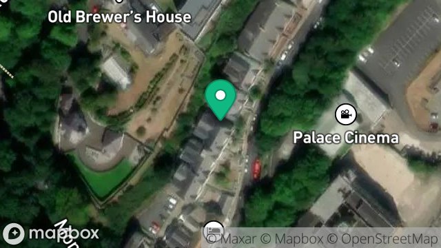 Map showing 14, EMPIRE TERRACE, DOUGLAS, ISLE OF MAN, IM2 4LE