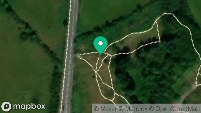 Map showing FIELD 534102, HILLBERRY, ONCHAN, ISLE OF MAN, IM3 3TD