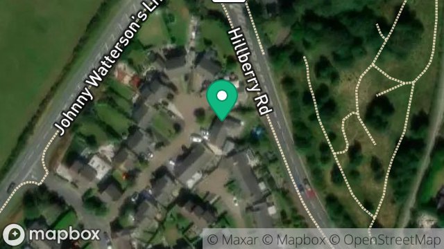 Map showing 11, HONEYSUCKLE LANE, DOUGLAS, ISLE OF MAN, IM2 7DY