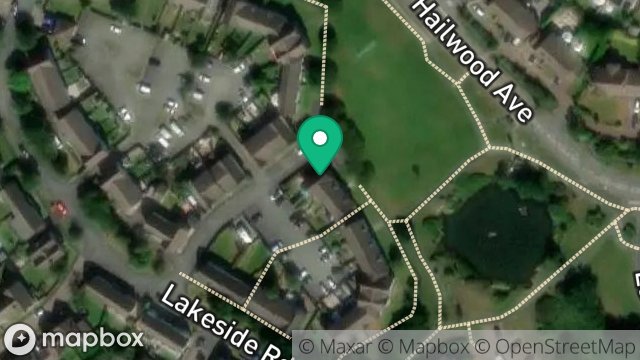 Map showing 1, BERRY WOODS GROVE, DOUGLAS, ISLE OF MAN, IM2 7BY