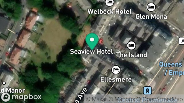 Map showing SEA VIEW, 13, EMPRESS DRIVE, DOUGLAS, ISLE OF MAN, IM2 4LQ