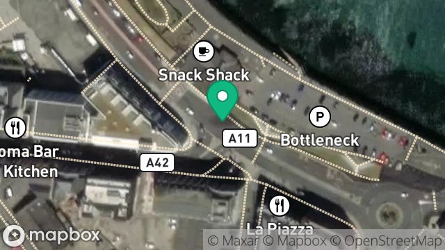 Map showing STREET RECORD, VICTORIA STREET, DOUGLAS, ISLE OF MAN, IM1 2SH