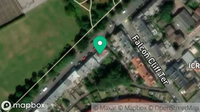 Map showing THE ELMS, 28, UPPER DUKES ROAD, DOUGLAS, ISLE OF MAN, IM2 4AZ