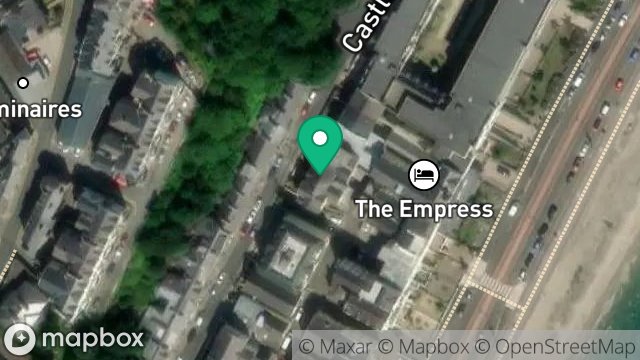 Map showing COMMUNAL/LANDLORDS, 38, CASTLEMONA AVENUE, DOUGLAS, ISLE OF MAN, IM2 4EG