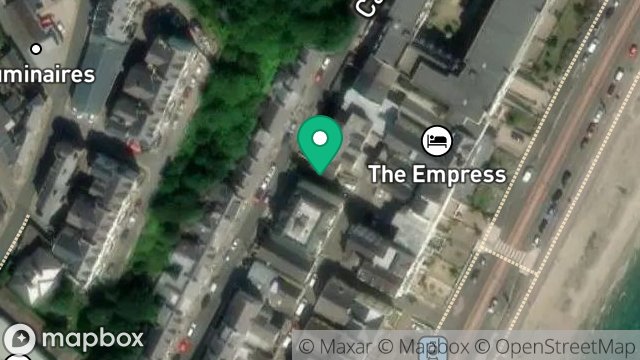 Map showing PLOT 34, CASTLEMONA AVENUE, DOUGLAS, ISLE OF MAN, IM2 4EG
