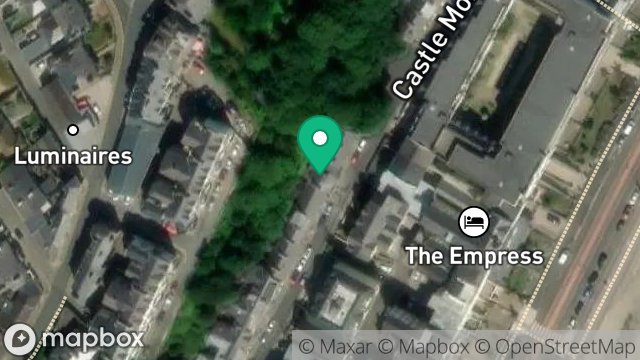 Map showing 69, CASTLEMONA AVENUE, DOUGLAS, ISLE OF MAN, IM2 4EB