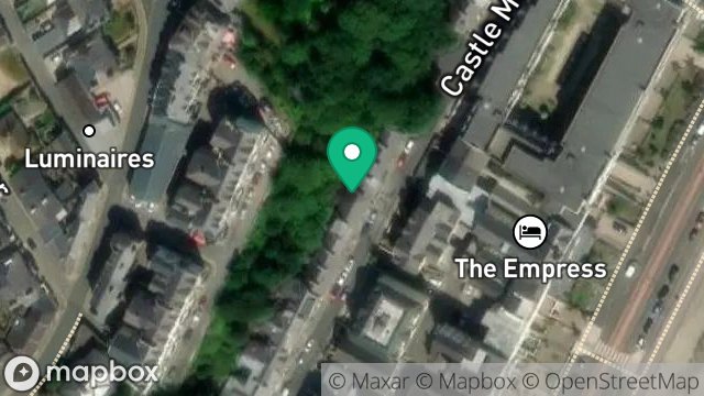 Map showing 67, CASTLEMONA AVENUE, DOUGLAS, ISLE OF MAN, IM2 4EB