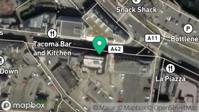 Map showing NO. 5, VICTORIA STREET, DOUGLAS, ISLE OF MAN, IM1 2LR