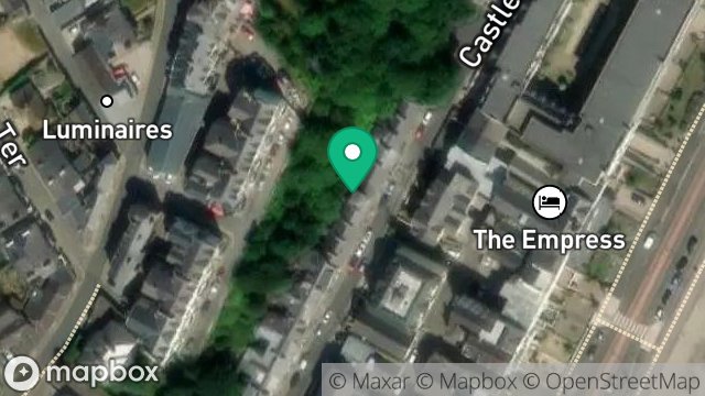 Map showing 63, CASTLEMONA AVENUE, DOUGLAS, ISLE OF MAN, IM2 4EB