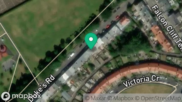 Map showing 20, UPPER DUKES ROAD, DOUGLAS, ISLE OF MAN, IM2 4AZ