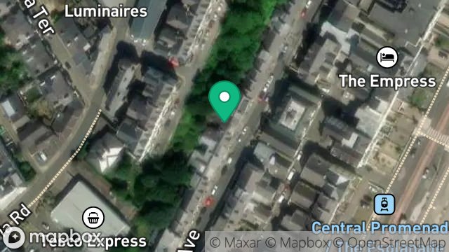 Map showing 49, CASTLEMONA AVENUE, DOUGLAS, ISLE OF MAN, IM2 4EB
