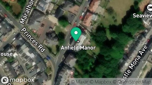 Map showing VIVAVEST LTD, VIVA HEIGHTS, 46, VICTORIA ROAD, DOUGLAS, ISLE OF MAN, IM2 4HQ