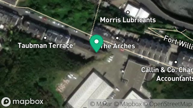 Map showing ROCKSIDE APARTMENTS, HEAD ROAD, DOUGLAS, ISLE OF MAN, IM1 5BD