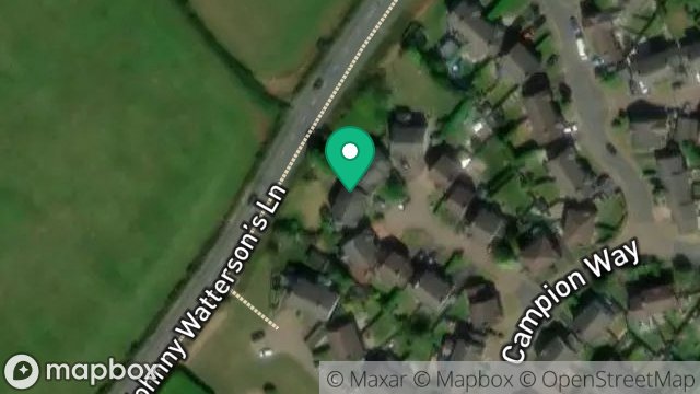 Map showing 6, GORSECROFT, DOUGLAS, ISLE OF MAN, IM2 7DZ