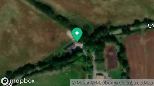 Map showing FIELD 122154, LOOP ROAD, WEST CRAIG, RAMSEY, ISLE OF MAN, IM7 3BX