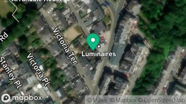 Map showing 3, JAMES PLACE, DOUGLAS, ISLE OF MAN, IM2 4HD