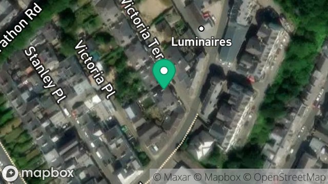 Map showing 2, VICTORIA TERRACE, DOUGLAS, ISLE OF MAN, IM2 4EU