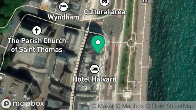 Map showing BERKELEY, 60, LOCH PROMENADE, DOUGLAS, ISLE OF MAN, IM1 2NA