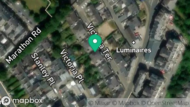 Map showing 6, VICTORIA TERRACE, DOUGLAS, ISLE OF MAN, IM2 4EU