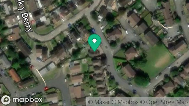 Map showing 2, CRONK Y BERRY DRIVE, DOUGLAS, ISLE OF MAN, IM2 6HB