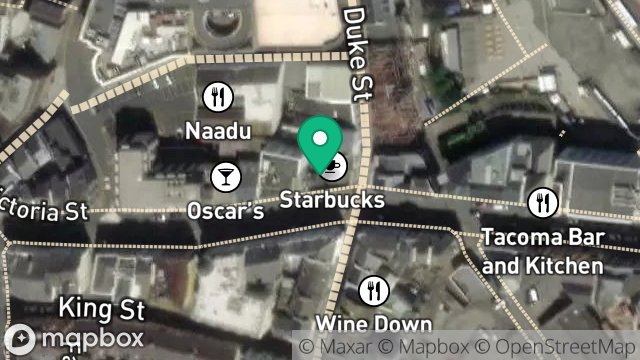 Map showing 20, VICTORIA STREET, DOUGLAS, ISLE OF MAN, IM1 2LE