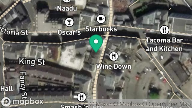 Map showing LOTUS NAILS & BEAUTY, 29, DUKE STREET, DOUGLAS, ISLE OF MAN, IM1 2AZ
