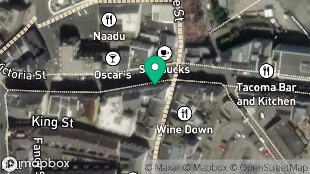 Map showing HAIR & BEAUTY, 35, VICTORIA STREET, DOUGLAS, ISLE OF MAN, IM1 2LF