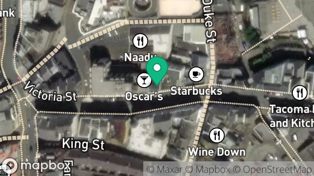 Map showing 26, VICTORIA STREET, DOUGLAS, ISLE OF MAN, IM1 2LE