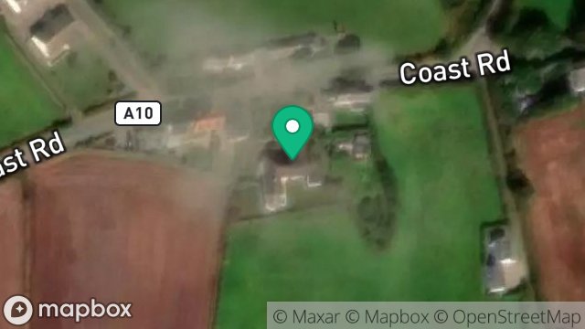 Map showing BALNAHOWE, THE LHEN, RAMSEY, ISLE OF MAN, IM7 3EH