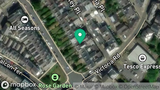Map showing 6, STANLEY TERRACE, DOUGLAS, ISLE OF MAN, IM2 4EP