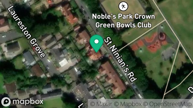 Map showing 7, ST. NINIANS ROAD, DOUGLAS, ISLE OF MAN, IM2 4BB