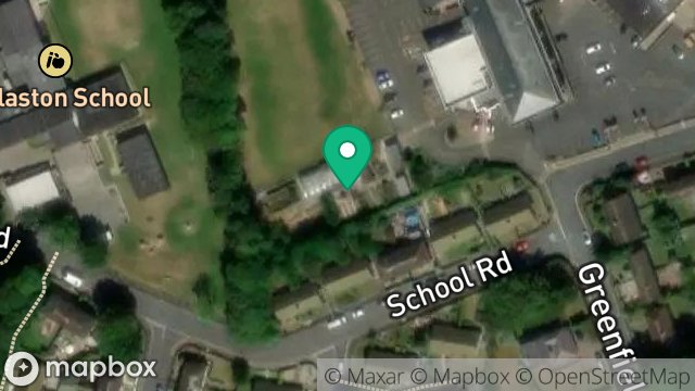 Map showing LAND AT, IOM COLLEGE OF FURTHER EDUCATION, HOMEFIELD ROAD, DOUGLAS, ISLE OF MAN, IM2 6RB