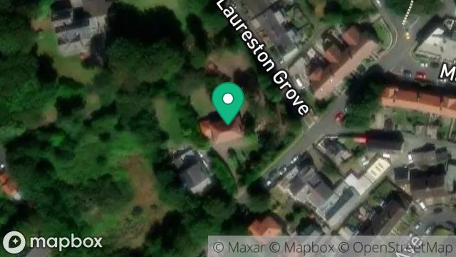 Map showing LANGDALE HOUSE, LOWER DUKES ROAD, DOUGLAS, ISLE OF MAN, IM2 4BQ