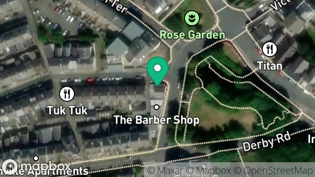 Map showing NEWBYS NEWSAGENTS, 1, GLEN FALCON ROAD, DOUGLAS, ISLE OF MAN, IM2 3EY