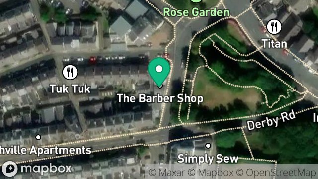 Map showing 4-5, GLEN FALCON ROAD, DOUGLAS, ISLE OF MAN, IM2 3EY