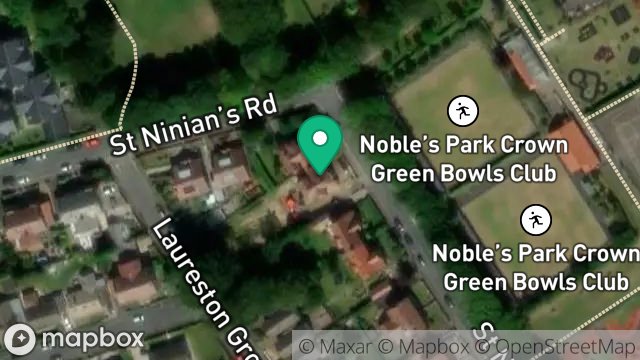 Map showing WENDOVER, ST NINIANS ROAD, DOUGLAS, ISLE OF MAN, IM2 4BB