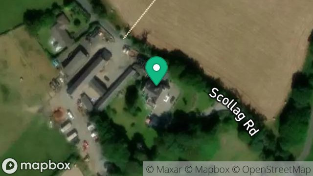 Map showing GLENVILLE HOUSE, SCOLLAG ROAD, ONCHAN, ISLE OF MAN, IM4 5BS