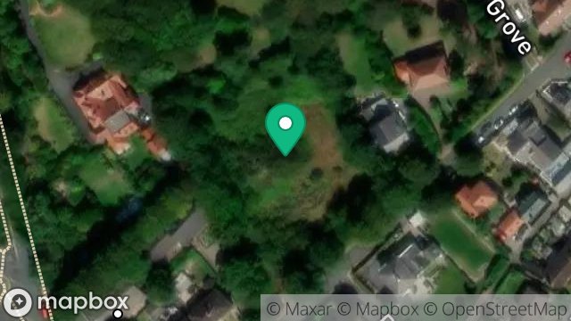 Map showing SITE OF FORMER NURSERY, LOWER DUKES ROAD, DOUGLAS, ISLE OF MAN, IM2 4BQ