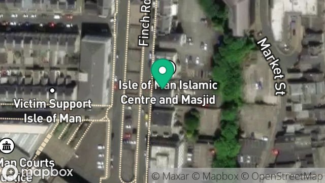 Map showing LASENBY KNOX LTD, 16-18, FINCH ROAD, DOUGLAS, ISLE OF MAN, IM1 2PT