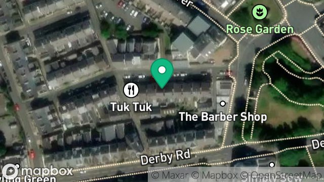 Map showing 11, FALCON STREET, DOUGLAS, ISLE OF MAN, IM2 3EZ