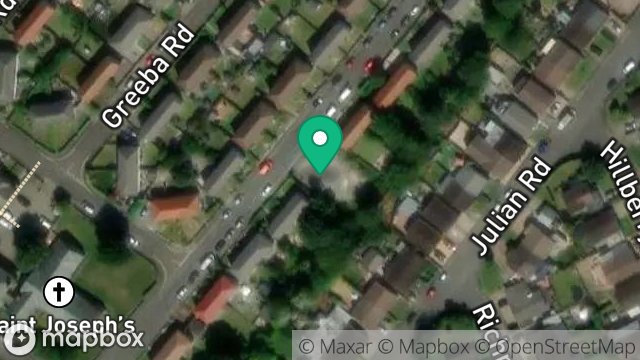 Map showing 60, SNAEFELL ROAD, DOUGLAS, ISLE OF MAN, IM2 6NG