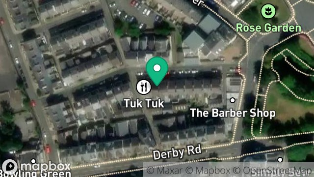 Map showing 15, FALCON STREET, DOUGLAS, ISLE OF MAN, IM2 3EZ