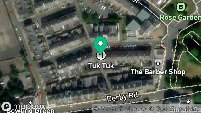 Map showing CITY COTTAGE CHINESE TAKEAWAY, 19, FALCON STREET, DOUGLAS, ISLE OF MAN, IM2 3EZ