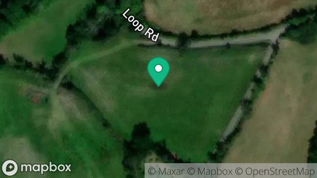 Map showing FIELD 122228, LOOP ROAD, WEST CRAIG, RAMSEY, ISLE OF MAN, IM7 3BX