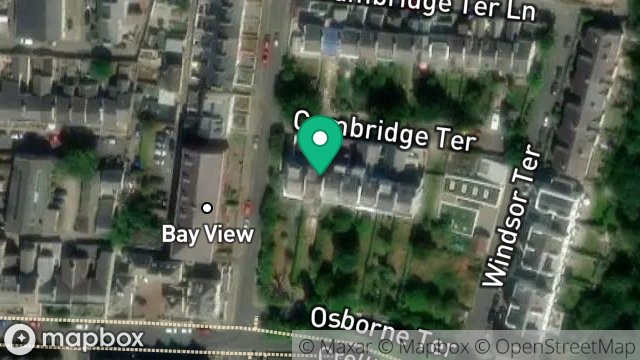 Map showing 2, OSBORNE TERRACE, DOUGLAS, ISLE OF MAN, IM1 3LH