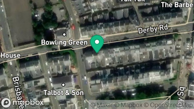 Map showing 31, DERBY ROAD, DOUGLAS, ISLE OF MAN, IM2 3ES