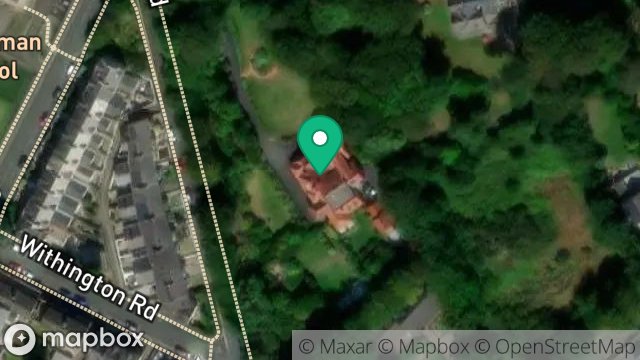 Map showing BALLAQUEENEY LODGE, BALLAQUAYLE ROAD, DOUGLAS, ISLE OF MAN, IM2 5DD