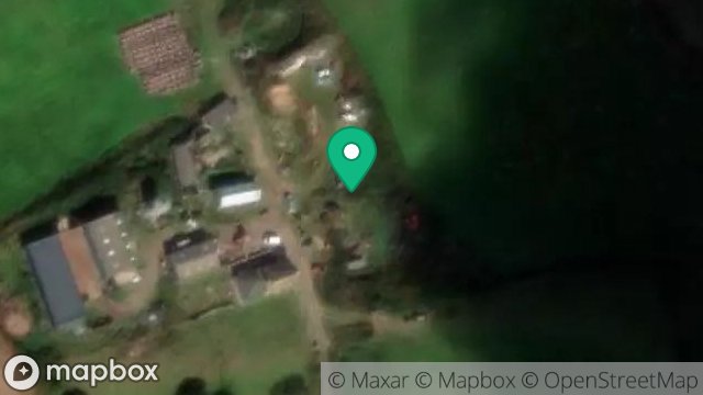 Map showing FIELD 124429, THE LHEN, ANDREAS, ISLE OF MAN, IM7 3EH