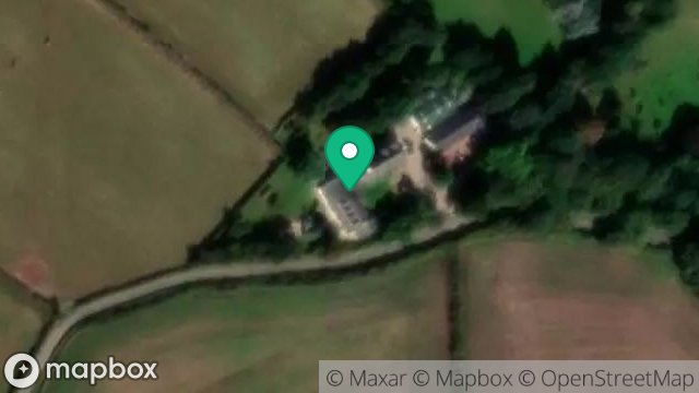 Map showing BALLACHRINK BEG, JURBY EAST, ISLE OF MAN, IM7 3HD